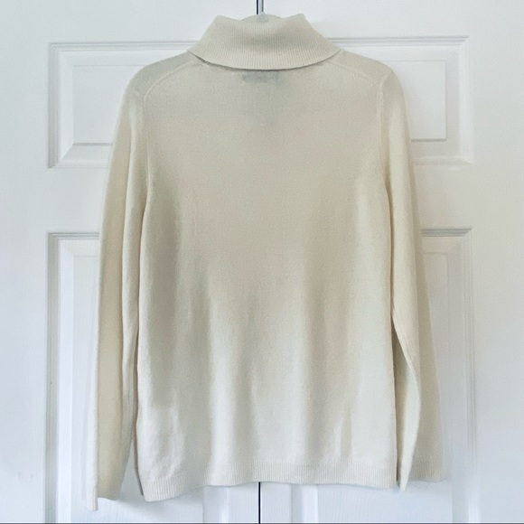 Charter Club Cashmere Turtleneck Sweater - Picture 3 of 6
